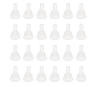 UPKOCH 40 Pezzi Tettarelle in Silicone per Biberon per Conigli e Cincillà, Ecologiche e Facili da Pulire, Morbide e Resistenti per Allattamento Animale Domestico