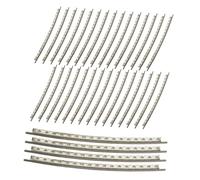 UPKOCH 48 Pezzi Cupronickel Fret Wires per Chitarra Elettrica e Basso Fili Ricambio per Tastiera Tonalità Chiara e Resistente Adatti Modelli per Transizioni