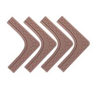 UPKOCH 4pezzi Angoli Di Protezione Per Mobili Per Ragazza Protezione Per Spigoli Senza Fissaggi Lavabile Versatile Per Finestre e Mobili