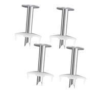 UPKOCH 4pezzi Apriscatole Per Noci Cocco Strumento Riutilizzabile Per Aprire Noci Cocco Perforatore Portatile Per Frutta e