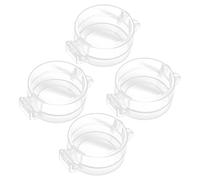 UPKOCH 4pezzi Coperture Protezione Chiusura Porte Per Ragazzo Ragazza Copri Serratura Anti-blocco Trasparente in Resistente Sicurezza Infanti Per Ragazzo Ragazza e Ragazzi