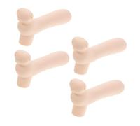 UPKOCH 4pezzi Copri Maniglia Porta in Silicone per Interni Protezione Maniglia per Porta Cuscino per Pomello Antiscivolo Isolamento Termico Facile Manutenzione