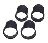 UPKOCH 4pezzi Copridita in Silicone per Batteria Eterea Accessori per Tamburo Handpan Manicotti Protettivi per Dita