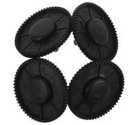 UPKOCH 4pezzi Gambe di Supporto Regolabili Ad Alta Resistenza Cuscinetti Antivibranti per Esercizi Sostituzione Piedini per Mobili Livellatori Regolabili per Pavimenti Tappeti