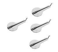 UPKOCH 4pezzi Jew Harp Portatile Metallo Strumento Musicale Bocca Per Principianti e Amanti Della Per Creare Ritmi e Melodie Facile Da Usare e Leggero