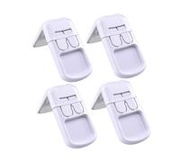 UPKOCH 4pezzi Serratura Di Sicurezza Per Ragazzo Ragazza Chiavistello Per Armadietto Blocco Senza Protezione Per Infanti Impedisce Apertura Accidentale Di Elettrodomestici e Spazi