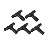 UPKOCH 5 Coperture per Antiscivolo in Plastica PP Connettori T per Collegamento Superiore e Rete Accessori Ricambio Facili Installare