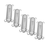 UPKOCH 5 Ganci Molla in Inossidabile per Tende Regolatori Resistenti al Vento per e Esterno Fissaggi Elasticizzati per Tende e Vele