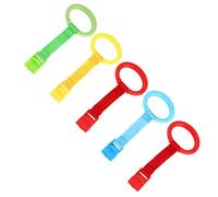 UPKOCH 5 pezzi Anelli per Lettino Supporto per Apprendimento Stare in Piedi Anelli Sicuri con Liscio per Ragazzo Ragazza Accessori per Culla e Recinto Aiuto per Camminare e Coordinazione