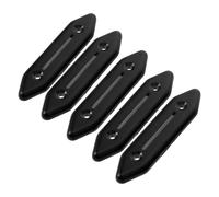 UPKOCH 5 Pezzi Copripiastra Interruttore Vie per Chitarra Elettrica Protezione Resistente e Leggera per Pickup Compatibile con Modelli Accessori per Modifica e Uso Musicale
