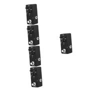 UPKOCH 5 Pezzi Di Accessori Per Chitarra in Abs Con Effetto Stereo A Pedale Per Chitarra Con Ritardo Per Luso