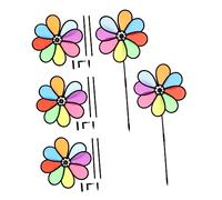 UPKOCH 5 Pezzi Girandole Decorative per Esterni Girandole Forma Sole per e Interazioni