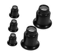 UPKOCH 5 Pezzi Lente d'Ingrandimento Orologiaio con Fascia da Testa Lente per Gioielliere Precisione Alta Definizione per Riparazione Orologi Ispezione Componenti Dettagliati e Uso