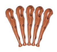 UPKOCH 5 Pezzi Mazze da Baseball Gonfiabili Accessori per Feste Sportive e Compleanni Leggere e Riutilizzabili Decorazioni Divertenti per Party Tema Sportivo