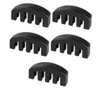 UPKOCH 5 Pezzi Muta per Violino in Gomma Claw Style Riduttore di Rumore per Pratica Silenziosa Accessorio per Allenamento Strumenti ad Arco Adatto a Violino