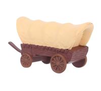UPKOCH 5 Pezzi Ornamento Della Carrozza Decorazioni Per La Casa Delle Bambole Mini Carrello Giocattolo Mini Carrozza Del Carrello in Miniatura Cose in Miniatura Plastica