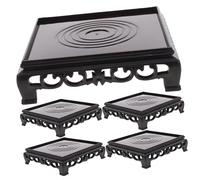 UPKOCH 5 Pezzi Piante da Basper Fioriere Espositorper Piante e Vasi da Resistente per Ed Esterni