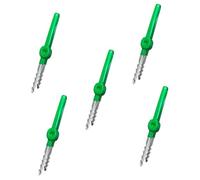 UPKOCH 5 Pezzi Pinzette da Giardinaggio Ergonomiche con Impugnatura Strumento Portatile per Piante e Bonsai per Coltivazione e Manutenzione