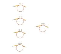 UPKOCH 5 Pezzi Termocoppia Professionale per Accessori Barbecue Gas Sensore Temperatura e Resistente Design Pratico e Portatile Compatibile con Caminetti e Scaldabagni