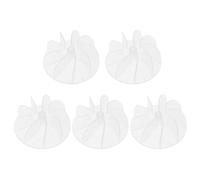 UPKOCH 5 Pezzi Ventola di Ricambio in Plastica Bianco, Facile da Rimuovere, Pale per Asciugacapelli, per Uso Quotidiano