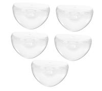 UPKOCH 5 Pz custodia ciuccio carrier Custodia per ciucci Neonato mangiatoia per alimenti per alimentatore kit