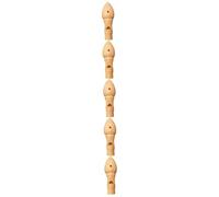 UPKOCH 5 Pz richiamo degli uccelli giocattolo musicale per il bagnetto fischio d'uccello vocale strumento musicale portatile strumenti musicali giocattoli per bambini strumento fischio