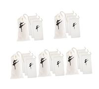 UPKOCH 5 Set Borsa Di Stoccaggio Delle Scarpe Da Ballo Stringa Borsa Per Scarpe Da Ballo Rastrelliera Scarpe Borsa Per Scarpe Portatile Borsa Per Scarpe A Punta 4 Pezzi * 5