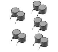 UPKOCH 5 Set Copertura di Ventilazione della Coperture della Rete del Filtro del Condotto Coltiva Le Coperture di Sfiato delle Tende Coperchio del Filtro di Sfiato 2 Pezzi * 5