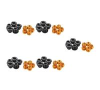 UPKOCH 5 Set Di Adattatori Per Supporto Microfono Con Filettatura Femmina Da 3/8 A Maschio Da 5/8 Adattatore Per Supporto Microfono Di Facile Installazione 10 Pezzi*5