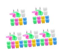 UPKOCH 5 Set Di Sacchetti Per Denti Da Latte Per Bambini E Bambine Design A Forma Di Sacchetto Per Denti Da Latte Ideali Per Baby Shower E Compleanni 12 Pezzi * 5