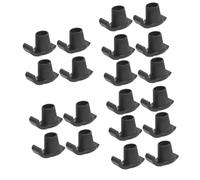 UPKOCH 5 Set Scivoli Per Deambulatori Antiscivolo Sci Per Deambulatori Pratici Stabilità E Comfort Per Anziani Su Superfici Diverse 4 Pezzi * 5