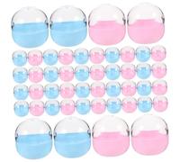 UPKOCH 50 Palline Vuote Riempibili per Distributori Automatici Capsule Colorate per e Celebrazioni per Giocattoli e Regali Colore Casuale Colore Casuale