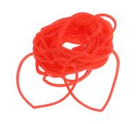 UPKOCH 50 Pezzi trucchi espedienti puntello mago trucchi oggetti di scena per le prestazioni oggetto di scena piccolo banda elastica trucchi creativi prop plastica rosso