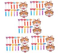 UPKOCH 50 Set Fischio Giochi Di Plastica Giocattoli Animali Giocattoli Giocattoli Per Bambini Scoppi Del Partito Giocattoli Del Capretto Scoppi Rumoristi Giocattoli Per Il Partito