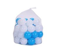 UPKOCH 50Pezzi Pz Palline Colorate per Giocattoli Educativi Palle Crush Giocattoli da Bagno Rete per Assortiti