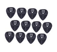 UPKOCH 50pezzi Scatola Autoadesiva Per Plettri Da Chitarra Scatola Per Plettri Cave Comoda e Facile Da Riporre Per Non Perdere Mai Plettro Progettata Per Dare Forma Molto Creativa Come Re