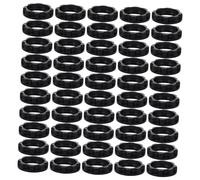 UPKOCH 50pezzi Titolo Generato Secondo Le Indicazioni Fornite Anello Di Fissaggio Per Portalampada Plastica Resistente Facile Da Installare e Manutenere Accessorio Lampada Per