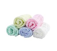 UPKOCH 5pezzi Asciugamani Facciali Per Morbidi e Riutilizzabili Per Bagnetto e La Del