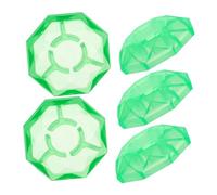 UPKOCH 5pezzi Cappucci Per Effetti Chitarra Protezione Pedale Fluorescente Facile Installazione Compatibile Con Pin Colorati Da Accessorio Strumento Musicale