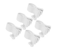 UPKOCH 5pezzi Clip Microfono Da Facile Da Installare Compatibile Con Vari Microfoni Supporto Stabile e Sicuro Per Registrazioni e Eventi Dal