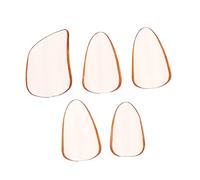 UPKOCH 5pezzi Coperture Per Unghie Pipa Pc Accessori Professionali Per Facili Usare Guzheng e Pipa
