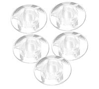 UPKOCH 5pezzi Copri-pedale per Interruttore Pedale Tappi Protettivi per Pedali per Chitarra Accessori per Effetti per Chitarra Riutilizzabili e Resistenti