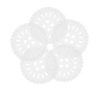 UPKOCH 5pezzi Essiccatori per Lavatrice Accessori per Essiccatore Fogli Essiccatori per Lavatrice Resistenti in Plastica Riducono i Tempi di Asciugatura