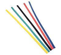 UPKOCH 5pezzi Guaina Termorestringente Antiscivolo Per Isolante Resistente All Per e Attività Colori