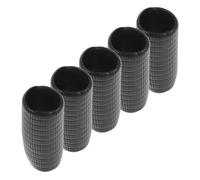 UPKOCH 5pezzi Impugnatura per Archetto di Violino Cuscino in Gomma per Presa Migliorata Accessori per Strumenti Musicali Adatti Violino e Principianti