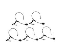UPKOCH 5pezzi Microfono Cuffia Da Testa Leggero e Portatile Realizzato Materiali Di Design Compatto e Fattura Squisita Per Insegnanti e Guide Turistiche