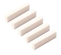 UPKOCH 5pezzi Osso di Bufalo Dado per Chitarra Capotasto Kit per Strumento Corda Ukulele Banjo Accessorio di Ricambio