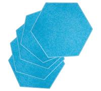 UPKOCH 5pezzi Pannello Fonoisolante Pannello Fonoassorbente Per Pareti Riduce Suoni Riverberi Ed Echi Fluttuanti Per Studi Registrazione Cabine Controllo