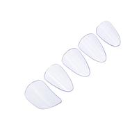 UPKOCH 5pezzi Pipa Nails Accessori Per Guzheng e Pipa Blu Coperture Professionali Per Unghie La