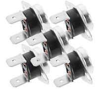 UPKOCH 5pezzi Termostato Professionale Per Asciugatrice Fuso Termico Sicuro e Leggero Facile Da Installare Compatibile Con Elettrodomestici Risparmio Energetico e Prestazioni Di